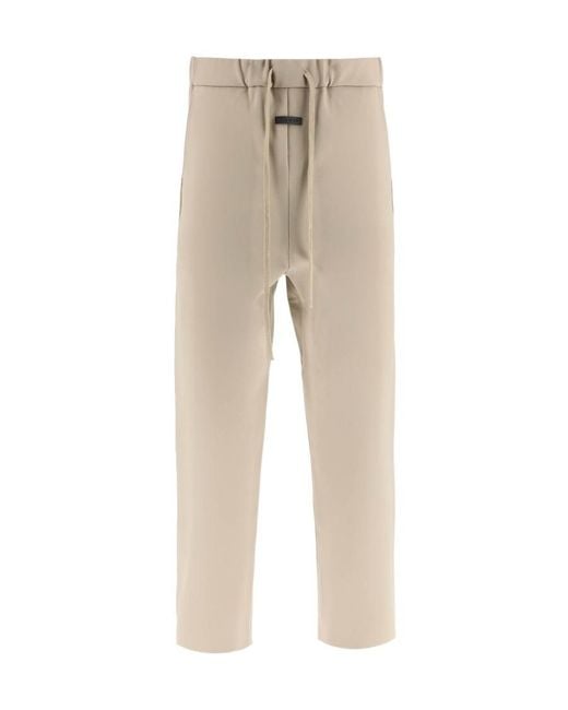 Fear Of God Natural Low Crotch Relaxed Pants for men