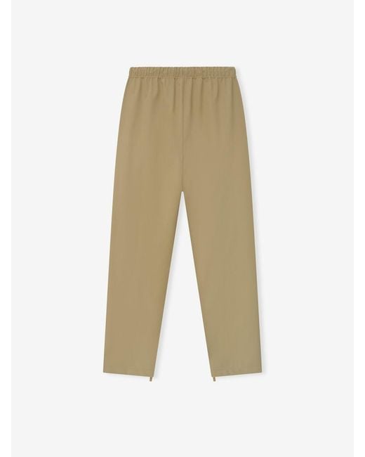 Fear Of God Natural Signature Track Pants for men
