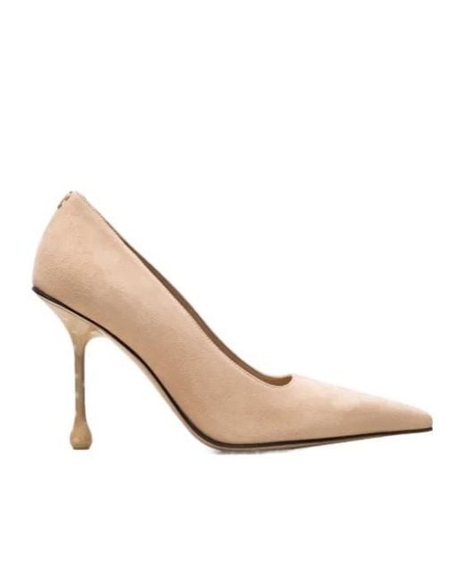 Jimmy Choo White Pointed-Toe Pumps