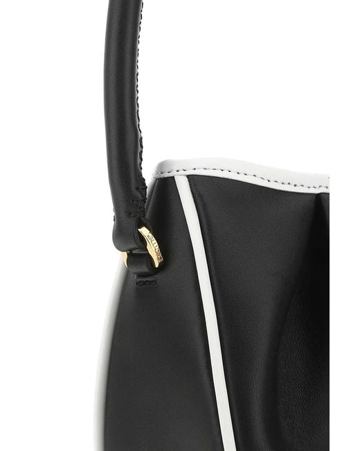 Elleme Black Elleme Small Dimple Shoulder Bag
