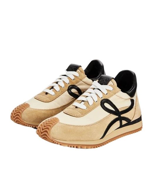 Loewe Natural Flow Runner 2.0 Logo-Appliqué Sneakers