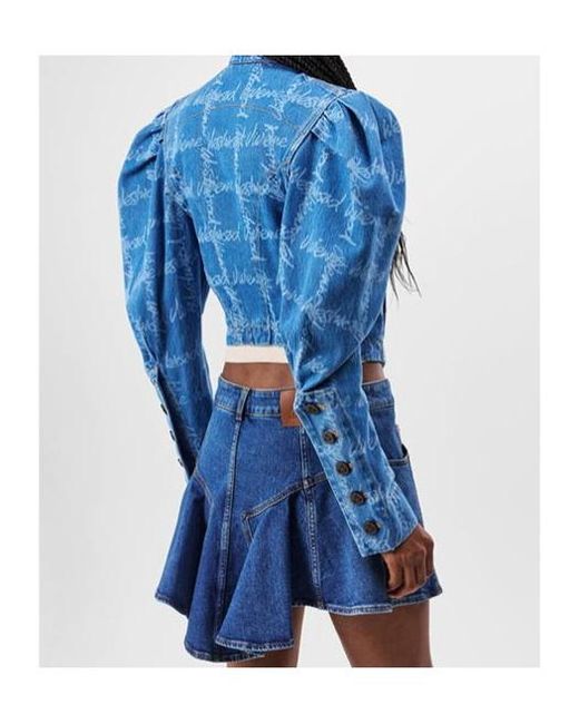 Vivienne Westwood Blue Filli Jacket