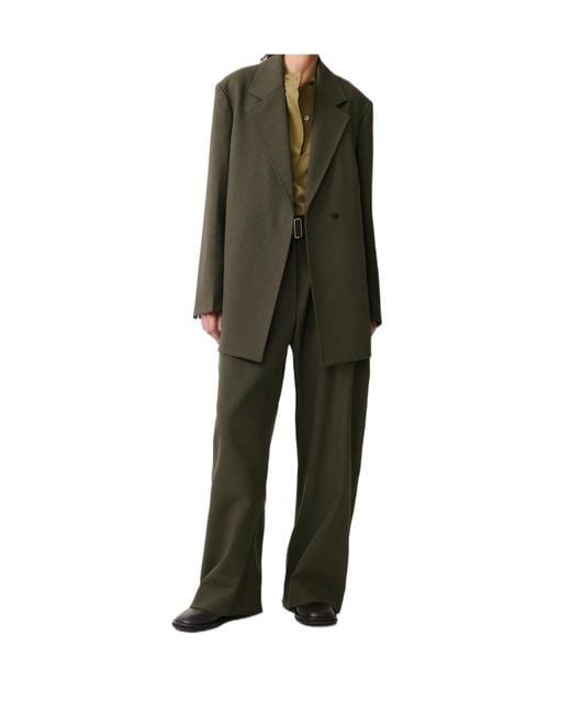 Studio Nicholson Green Araz Wool Jacket