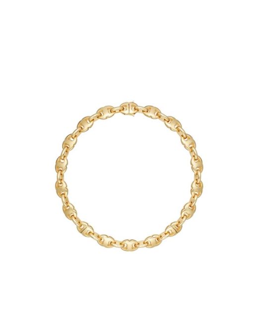 Tory Burch Metallic Gemini Link Chain Necklace