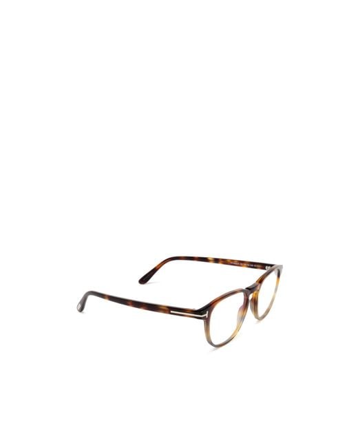 Tom Ford Metallic Logo Flat Mirror