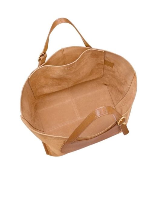 Longchamp Brown Complice Xl Tote Bag