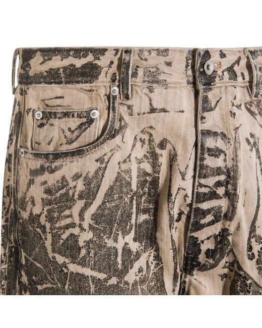 Rick Owens Gray Jeans _Co for men