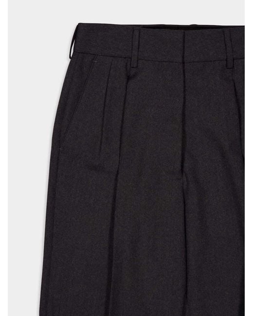 Blazé Milano Black Virgin Wool Trousers