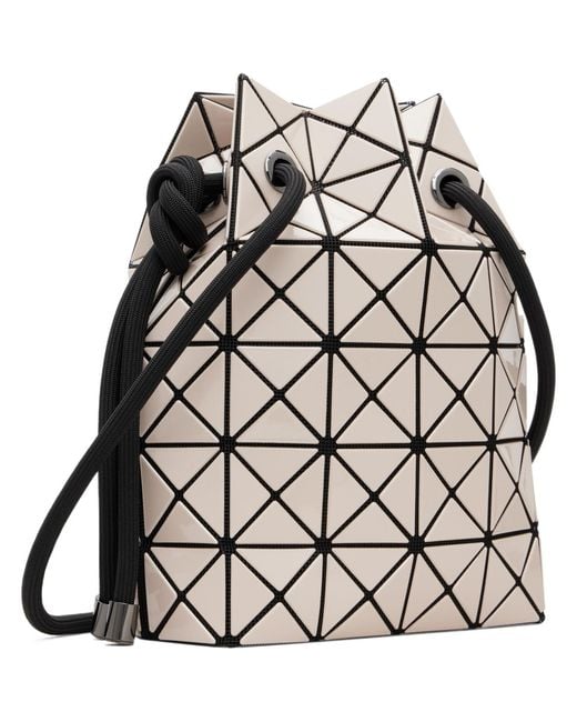 Issey Miyake Multicolor Drawstring Bucket Bag