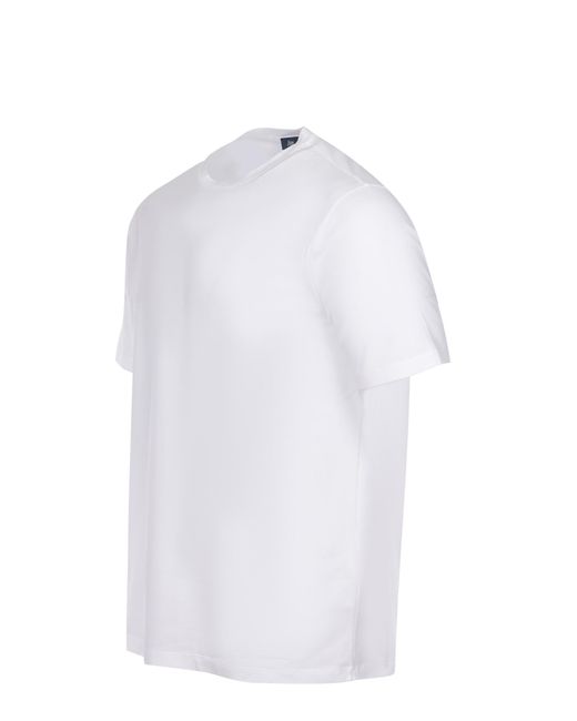 Herno White T-Shirt for men