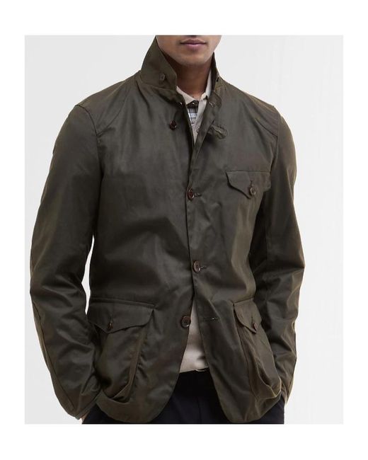 Barbour Black Beacon Sports Jacket for men