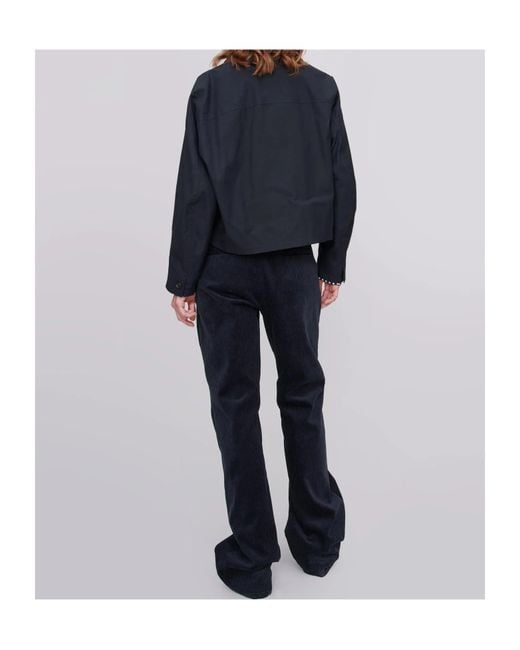 A.P.C. Blue Long-Sleeved Jacket