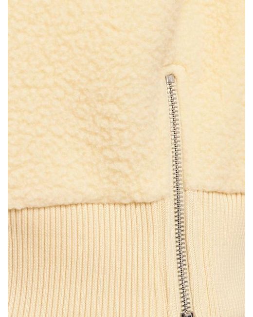 Varley Natural Jaylin Half-Zip Teddy Jacket