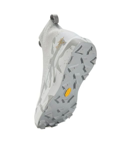 Arc'teryx Gray Norvan 4 Nivalis Gtx Grotto Shoe for men