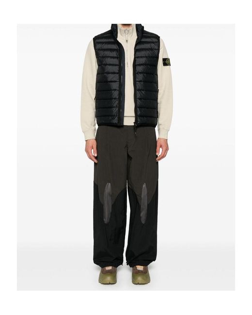 Stone Island Blue Coats for men