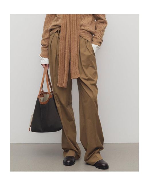 The Row Natural Igor Pants
