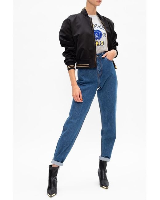 Versace Black Medusa Bomber Jacket