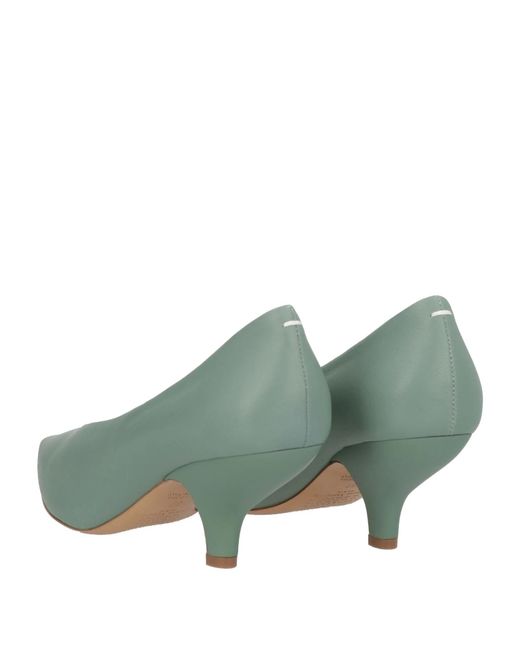Maison Margiela Green Pumps Courts