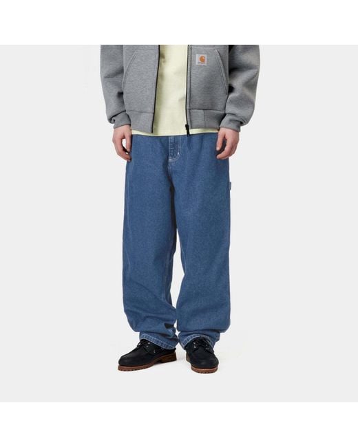 Carhartt Blue Single Knee Pants for men