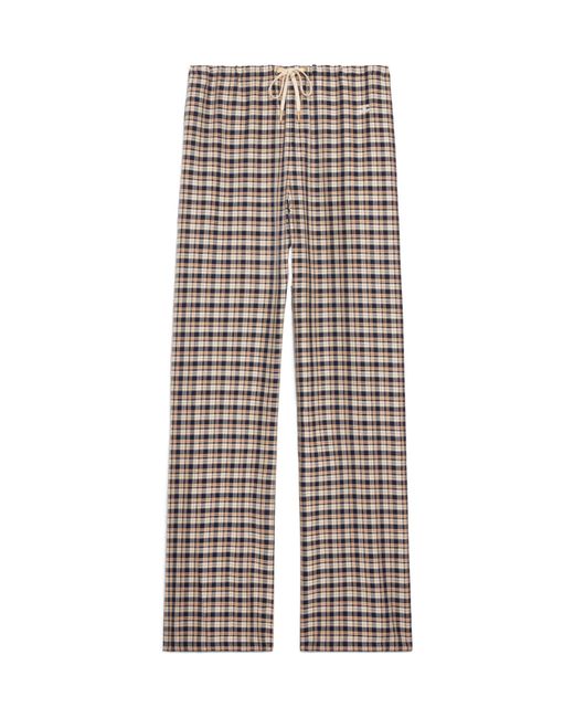 Céline White Pajama Pants
