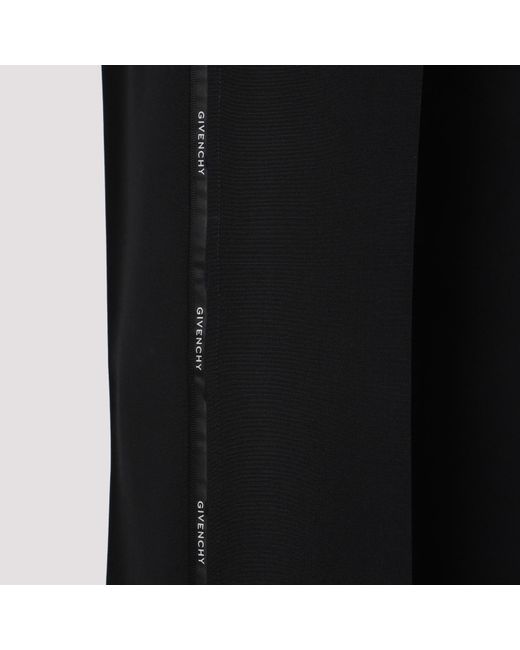 Givenchy Black Straight-Leg Tailored Pants for men