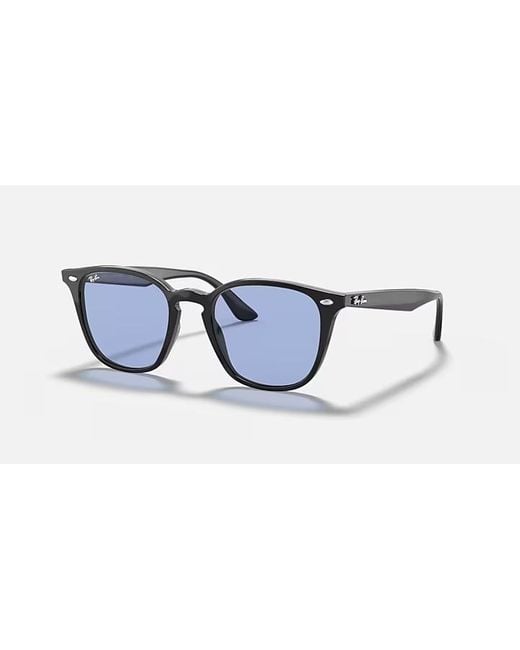 Ray-Ban Blue Full Frame Sunglasses for men