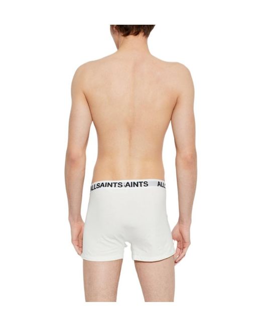 AllSaints White Bottoms for men