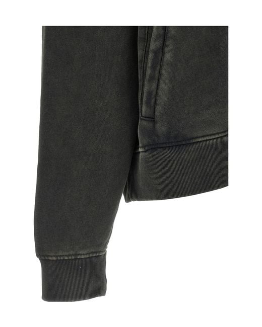 Entire studios Black Zip-Up Hoodie