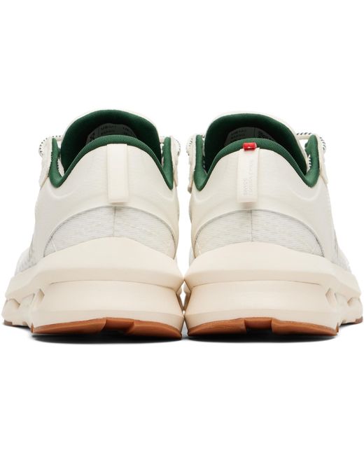 On Shoes White X Zendaya Cloudzone Moon Lace-Up Sneakers