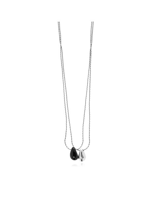 Isabel Marant White Pendant Necklace for men