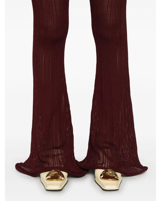 Séfr Red Burgundy Trousers