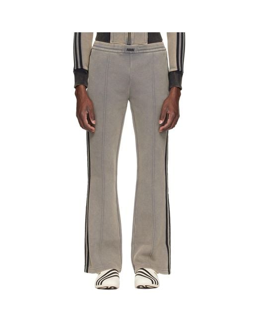 Adidas Gray Originals Avavav Flared Track Pants