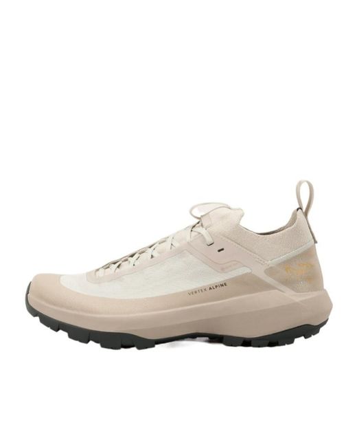 Arc'teryx White Vertex Alpine Gtx Shoe for men