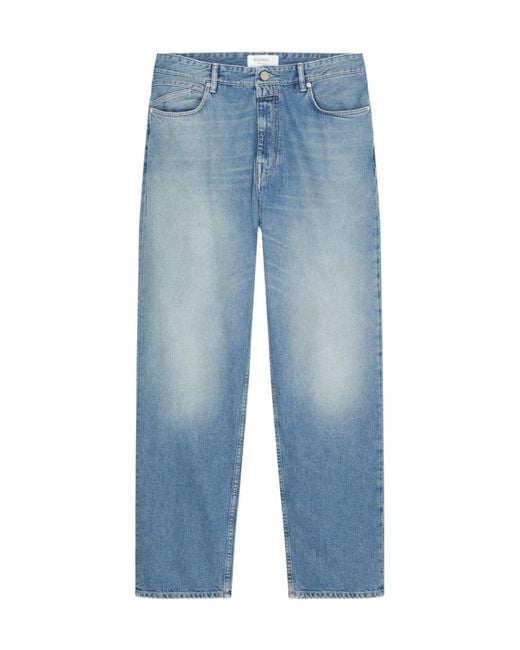 Closed Blue Relaxed Jeans for men