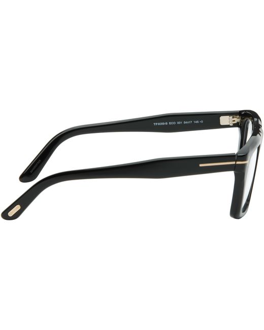 Tom Ford White Eyewear Rectangle Frame Glasses for men