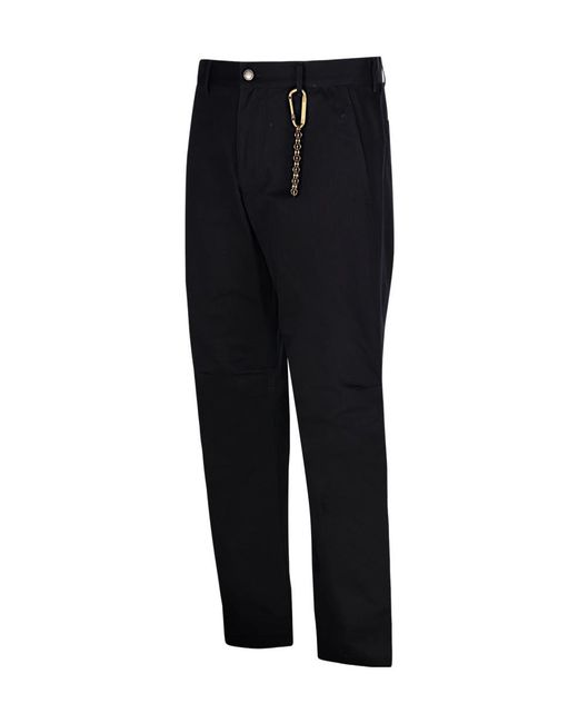 DARKPARK Black Slater Trousers for men