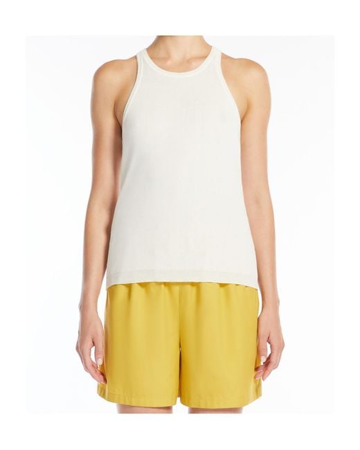 Max Mara White Top