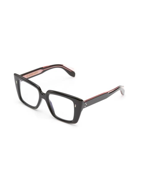 Cutler & Gross White Square-Frame Glasses for men