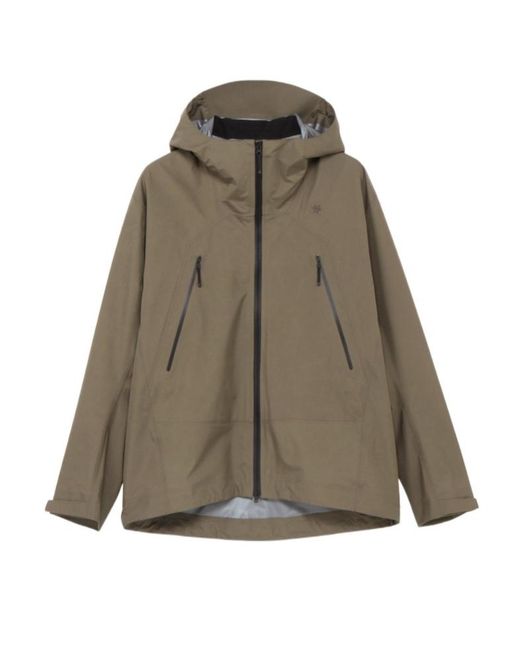 Goldwin Green Gore-Tex 3L Jacket for men
