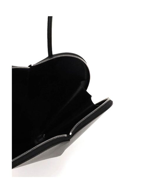 Alaïa Black Alaïa Le Coeur Heart-Shape Bag