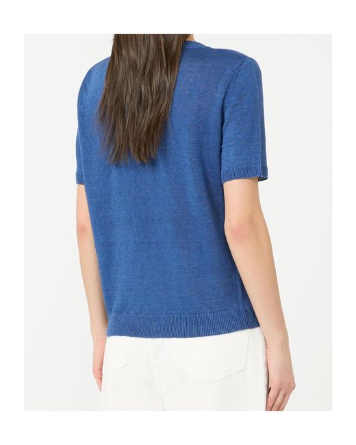 Weekend by Maxmara Blue Wkdpancone Crewneck Jumper