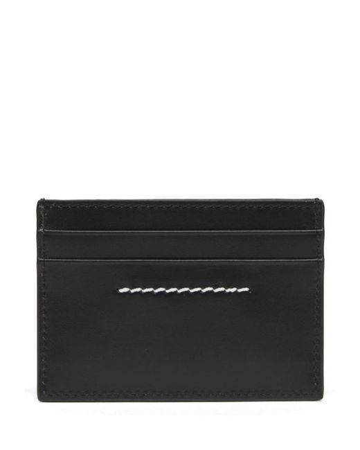MM6 by Maison Margiela Black Numeric Card Holder