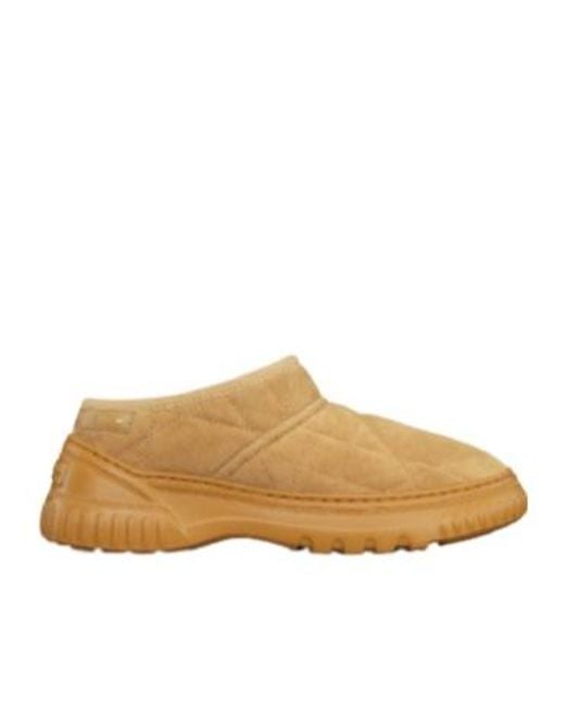 Dior Brown Christian Paris Logo Patch Low-Top Boots