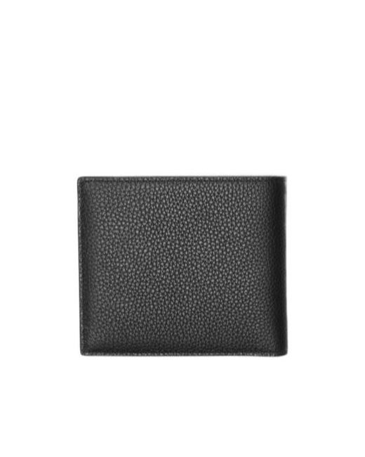 Burberry Black Ekd Bifold Wallet for men