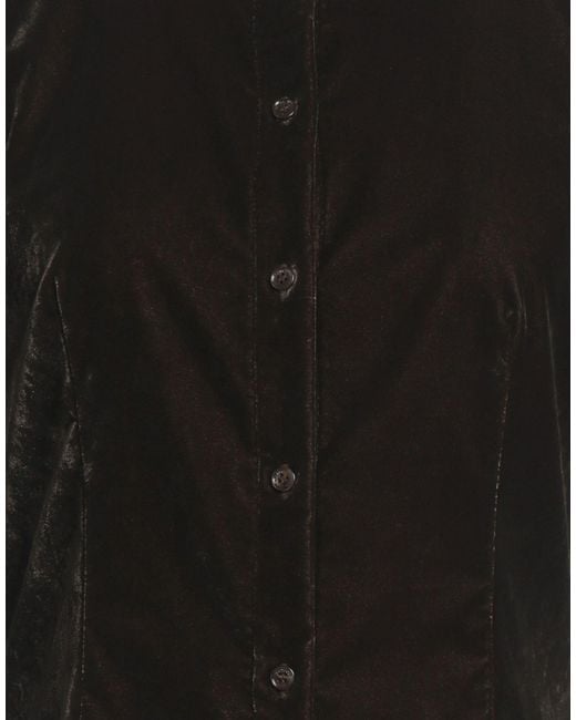 MAX&Co. Black Long Sleeve Shirt