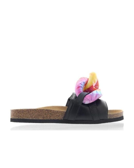 J.W. Anderson Multicolor Chain Slide
