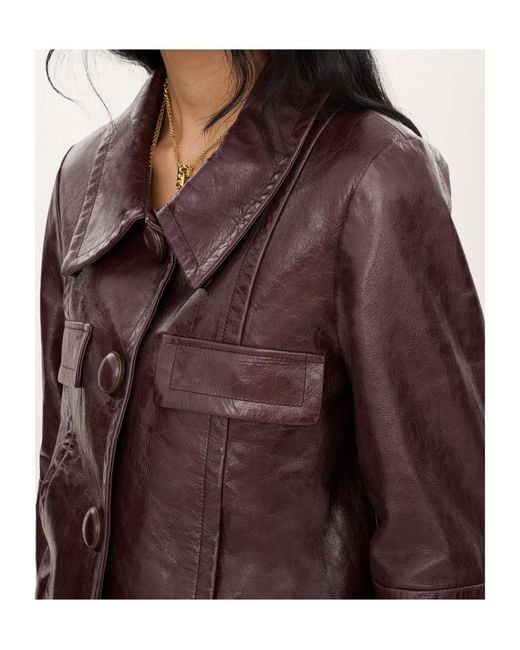 Chloé Brown Cropped Jacket