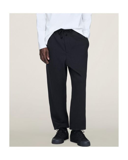 Y-3 Black Ft Track Pants for men