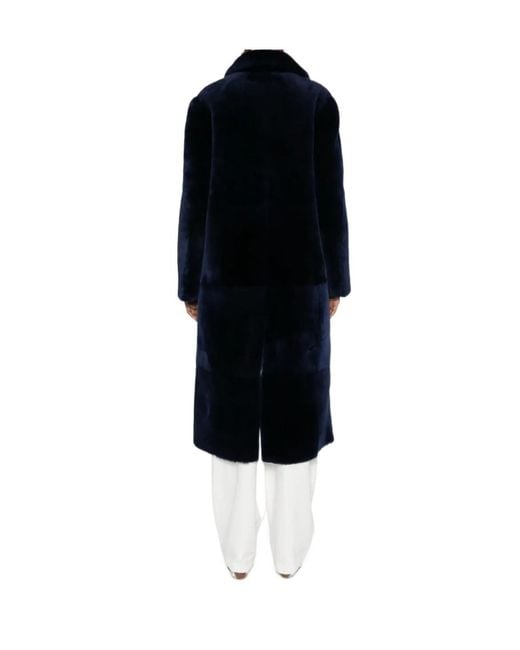 Blancha Black Long-Sleeved Coat