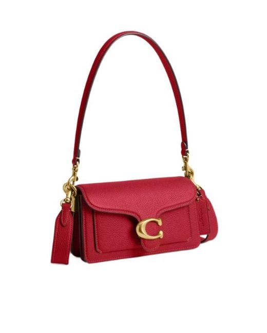 COACH Red Tabby Shoulder Bag 20